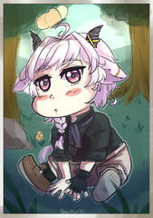 Fullbody (Colored background)